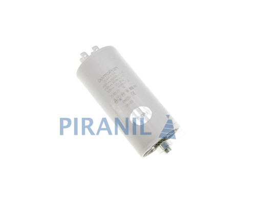 Конденсатор CBB60 35 мкФ 450V, з гайкою (DomoPart)