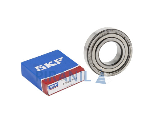 Підшипник SKF 6206 ZZ в коробці (Італія)