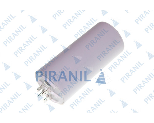 Конденсатор CBB60 50 мкФ 450V, з гайкою (SKL CAP535UN)