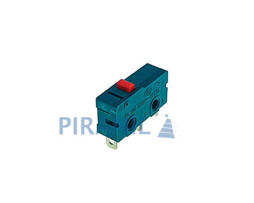 Мікровимикач Daier KW4-1 (250V, 5A, 20x11x6.1 мм), без важеля