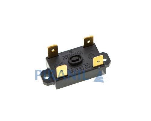 Термореле Tomic AK33 85.05 для бойлера Galmet, Elektromet (NCx2, 85°C, 250V, 16A)