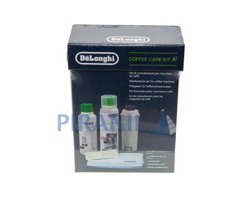 Набір DeLonghi Coffee Care Kit DLSC306 для очищення кавомашин - 5513283501 / AS00010167