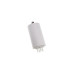 Конденсатор CBB60 22 мкФ 450V, з гайкою (DomoPart)
