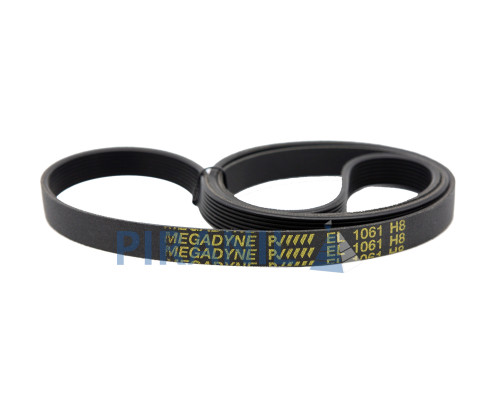Ремінь 1061 H8 EL black (Megadyne EL 1061 H8)