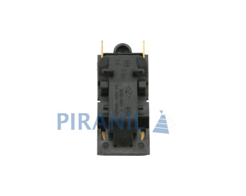 Кнопка (вимикач) для чайника - KSD-368-B / KSD-Z15 / TM-XG-3 (250V, 13A)
