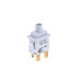 Кнопка вмикання програм для пральної машини BEKO (Nicprem code 50, 5V DC, 50 mA), 4 контакти, з підсвіткою - 2808530300