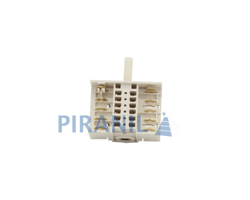 Перемикач режимів плити Amica, Hansa (Dreefs 5HE/074), 7 поз., ручка 19 мм - 8009532 / COK303AA