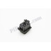 Кнопка FiLN KCD4 (250V, 16A) 4 контакти, із захистом, зелена