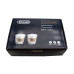 Набір склянок DeLonghi DLSC301 для капучино (270 мл, 6 шт) - 5513284441