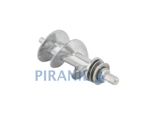 Шнек для м'ясорубки Moulinex, Tefal, Rotex, Smart (L=109.5 мм) - MS-651184 / SS-1530000259