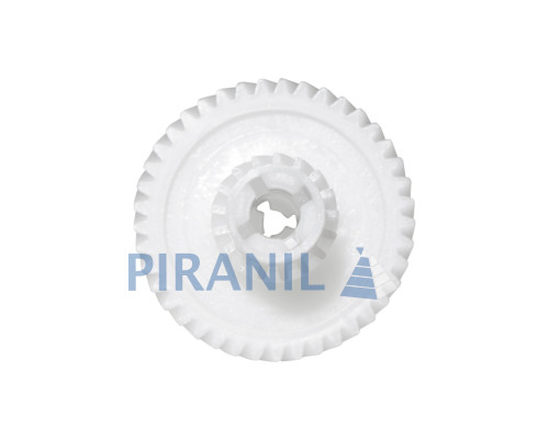 Шестерня для міксера Moulinex, Tefal (H=50 мм, d=15/33.2 мм, 17/41 зубів) - AS-9850