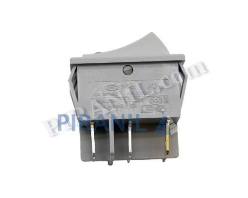 Вимикач обігрівача DeLonghi подвійний (SR55 1803, 6 контактів) - 5108007800