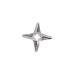 Ніж для м'ясорубки Candy CG-100, Haier, Saturn, Delfa, Orion двосторонній - 2643.245