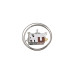 Терморегулятор Danfoss 25T65, (L=1 м), 077B0021 (-21...-9.7°C) (Китай)