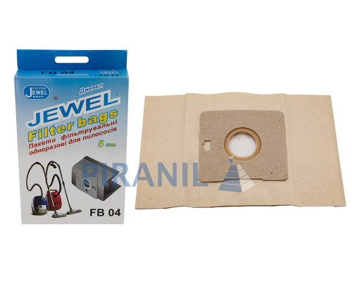 Мішок одноразовий Jewel FB-04 (комплект 5 шт)
