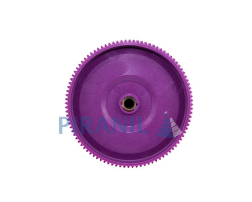 Шестерня для кухонного комбайна Moulinex (100 мм, фиолетовая) - MS-652084