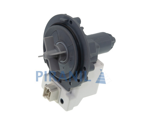 Насос (котушка) для пральної машини Haier, Whirlpool (Hanyu B16-6AZ 9019883, 34W), під 3 саморізи, клемник під фішку - 0530009424 / 481281719156