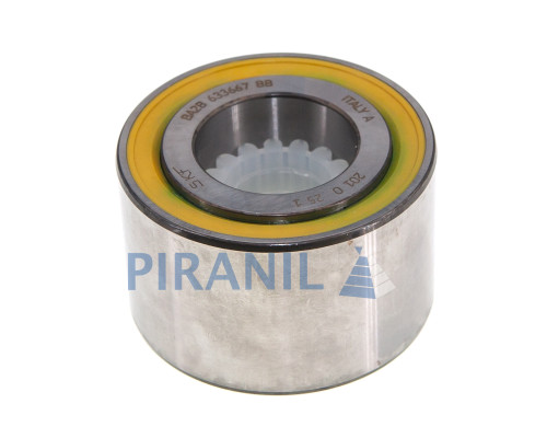 Подшипник SKF BA2B 633667 BB двухрядный - Indesit, Whirlpool C00026298 / C00255119