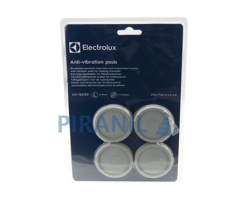 Амортизатор Electrolux E4WHPA02 під ніжку пральної машини, D=45 мм (комплект 4 шт) - 9029795243