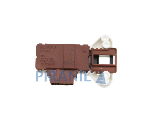 Замок дверей для пральної машини Vestel, Candy, Whirlpool (Metalflex ZV-446 M5) - 32005174 / 49017376 / 480111101045