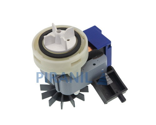 Насос (котушка) для пральної машини Zanussi (GRE, 100W), 4 клямки - 50245215004 / 50098386001