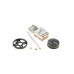 Термостат Whicepart MC01F10-UR для бойлера (400V 10A (250V 16A), 30-90°C, L кап=2.5 м, колба 82 x 6 мм), з ручкою