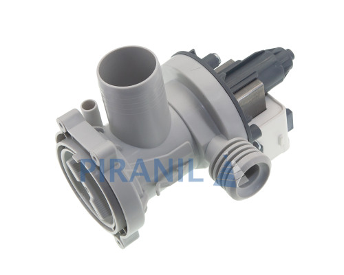 Насос (помпа) для пральної машини Atlant, Indesit, Whirlpool (Hanyu B20-6AZ 9010881, 30W), під три саморізи, клемник під фішку - C00119307