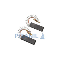 Щетки графитовые для стиральной машины Bosch, Siemens (SKL CAR002UN, 5x12,4x32 мм, клемма 4,8 мм), двуслойные ("сэндвич") - 00154740