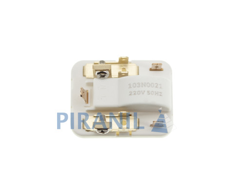 Пускове реле 103N0021 для компресора Danfoss серії FR (25 Ом, 220V)