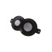 Кнопка декоративна + рамка для м'ясорубки Moulinex ME110130/JA0 - SS1530000143