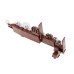Замок дверей для пральної машини Samsung, Indesit, Whirlpool (EMZ type 857) - DC64-00519A / C00311292 / 481228058041 / 461970202303