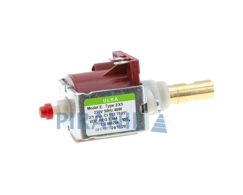 Насос ULKA Type EX5, 48W, металева трубка