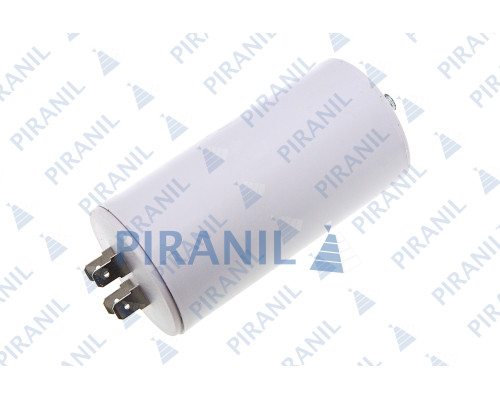 Конденсатор CBB60 45 мкФ 450V, з гайкою (MK)