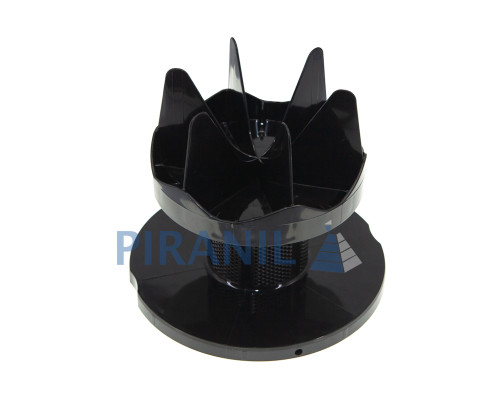 Фільтр контейнера для пилососа Rowenta X-Trem Power Cyclonic (чорний) - SS-2230003393