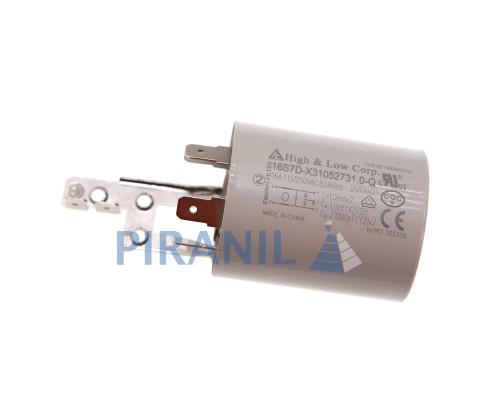Мережевий фільтр для пральної машини Ariston (High & Low Corp, 16S7D-X31052731.0-Q) - C00064559