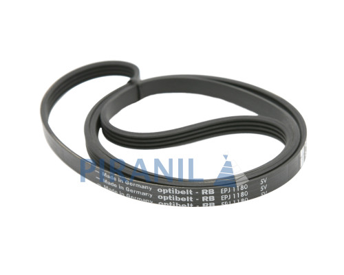 Ремінь 1180 J4 EL black (Optibelt-RB EPJ 1180)