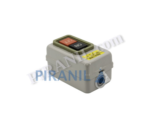 Кнопковий вимикач-роз'єднувач (пост, пускач) BS 216B (2.2kW, до 500V)