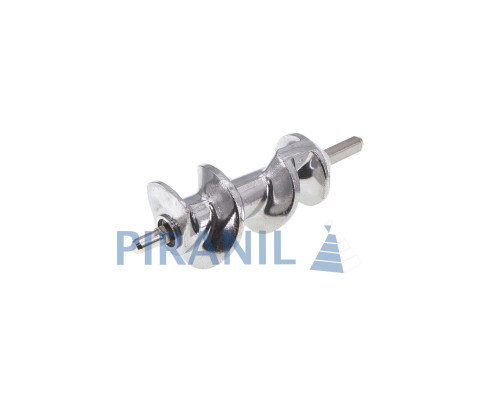 Шнек для м'ясорубки Krups, Moulinex (L=128 мм) - SS-989487 (оригінал)