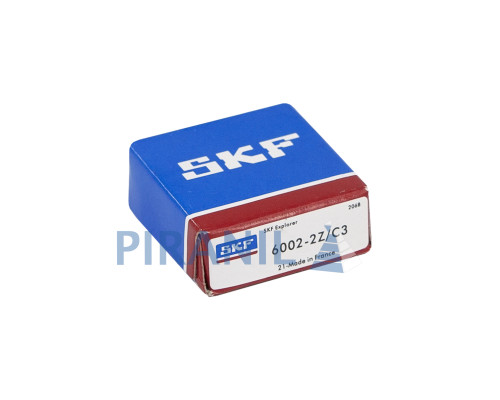 Підшипник SKF 6002 ZZ в коробці
