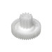 Шестерня середня для м'ясорубки Bosch ProPower MFW45020 (D=70/30 мм, H=43/16 мм)