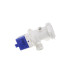 Насос для пральної машини Ariston, Indesit (GRE 33W), клемник під фішку знизу - C00085617 / C00050334 / 163AR14