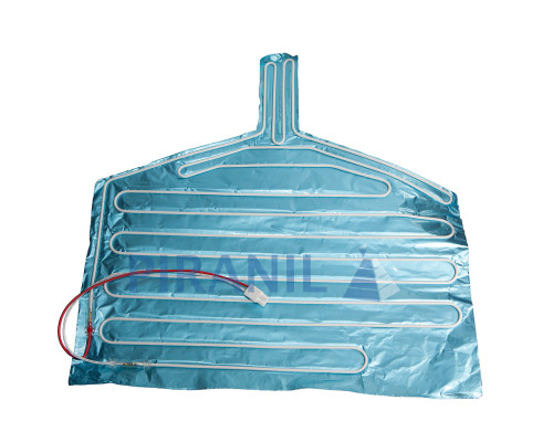 ТЕН піддона для холодильника Indesit, Stinol (Whicepart RF05C0602CF, 70/83.3W), на фользі, з клемником - C00851066