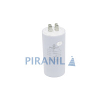 Конденсатор CBB60 60 мкФ 450V, з клемами (Piranil)