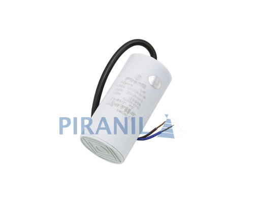 Конденсатор CBB60 40 мкФ 450V, з дротами (Piranil)