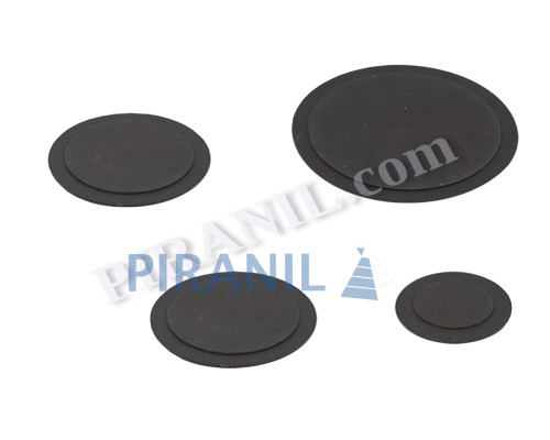 Комплект розсікачів+кришок для газової плити Ariston (4 шт) - C00053055 (уцінка)