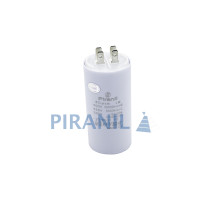 Конденсатор CBB60 40 мкФ 450V, з клемами (Piranil)
