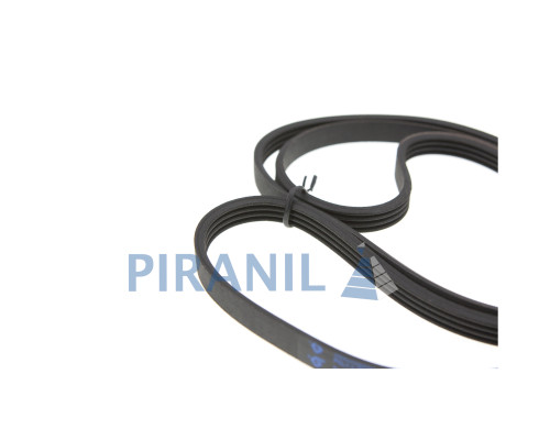 Ремінь 1265 J4 EL black (Hutchinson Poly.V 1265 J4 MAEL)