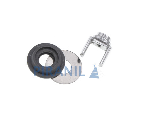 Муфта шнека + втулка + шайба для м'ясорубки Kenwood - KW715989