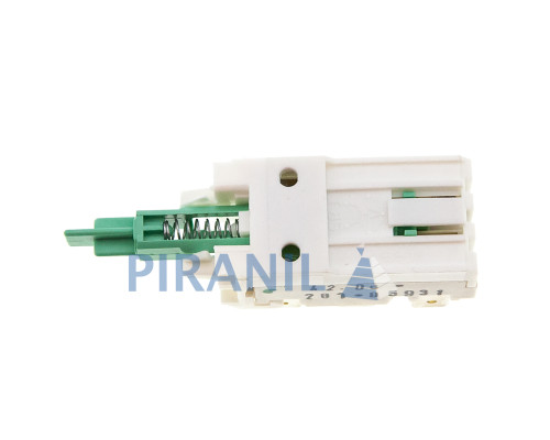 Кнопка для пральної машини Whirlpool, Ardo (elbi type 2905-F), 6 контактів - 481941029126