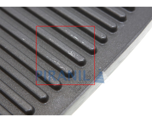 Нижня пластина для електрогриля DeLonghi CGH900, CGH902, CGH910, CGH912 - KB1006 (LW-503D-219-LOWER) (уцінка)